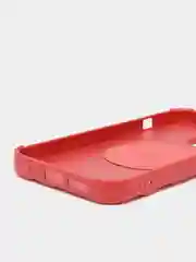 Бордовый чехол iPhone 13 / 13 Pro / 13 Pro Max 6.7" TPU, без логотипа, закрытый низ