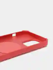 Бордовый чехол iPhone 13 / 13 Pro / 13 Pro Max 6.7" TPU, без логотипа, закрытый низ