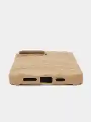 Песочный хаки чехол iPhone 13 / 13 Pro / 13 Pro Max 6.7" TPU, без логотипа, закрытый низ