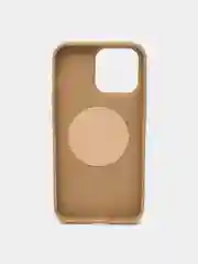 Песочный хаки чехол iPhone 13 / 13 Pro / 13 Pro Max 6.7" TPU, без логотипа, закрытый низ