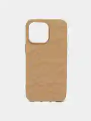 Песочный хаки чехол iPhone 13 / 13 Pro / 13 Pro Max 6.7" TPU, без логотипа, закрытый низ