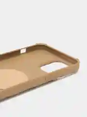 Песочный хаки чехол iPhone 13 / 13 Pro / 13 Pro Max 6.7" TPU, без логотипа, закрытый низ