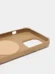 Песочный хаки чехол iPhone 13 / 13 Pro / 13 Pro Max 6.7" TPU, без логотипа, закрытый низ
