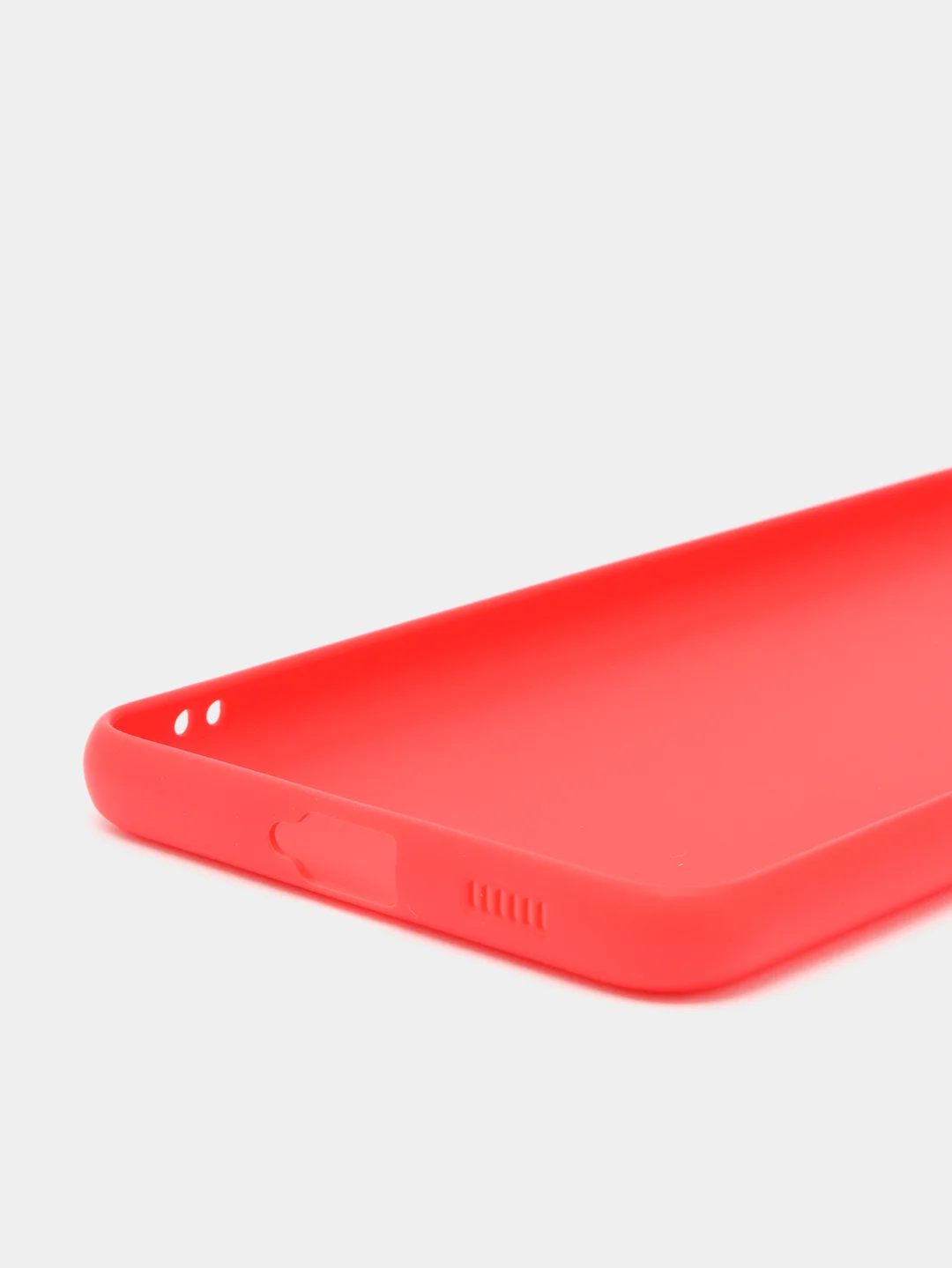 Красный чехол для Samsung S21 Plus цветной матовый