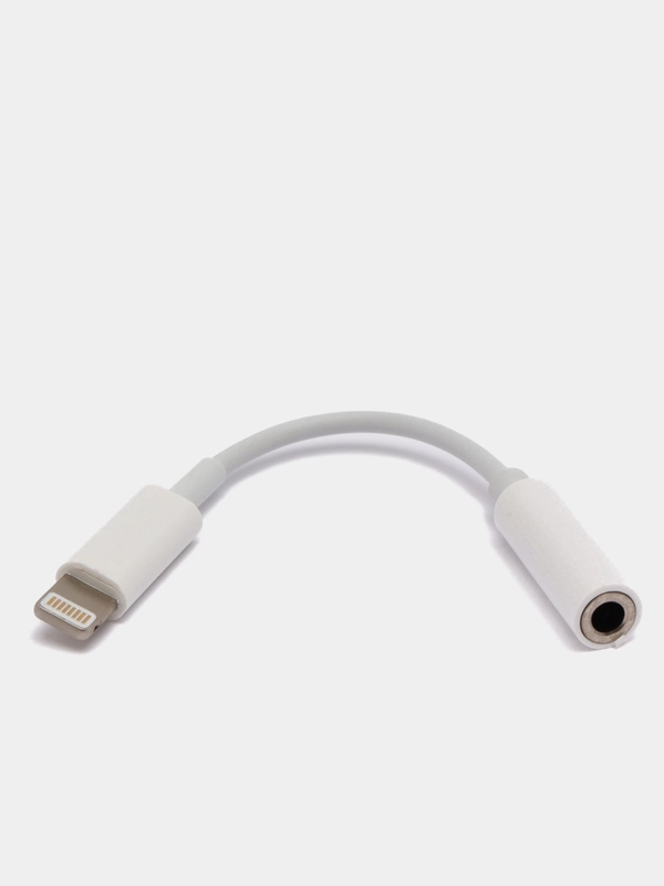 Переходник mini jack 3.5 Для iPhone, Ipad
