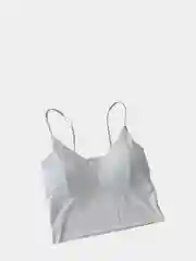 Белый топ женский шелковый