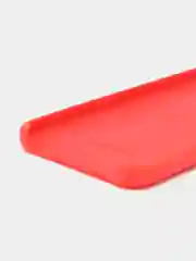 Красный чехол силиконовый Silicone Cover Case для Xiaomi Redmi 8, 8A