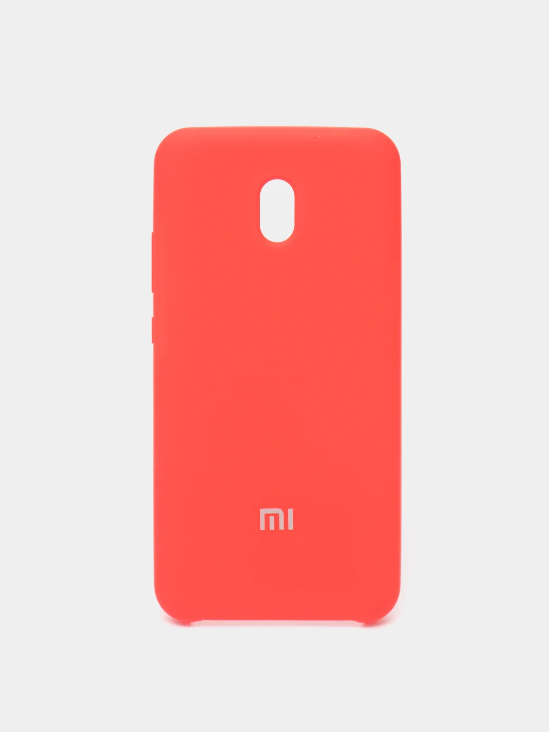 Красный чехол силиконовый Silicone Cover Case для Xiaomi Redmi 8, 8A