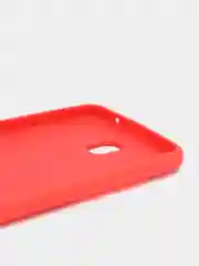 Красный чехол силиконовый Silicone Cover Case для Xiaomi Redmi 8, 8A