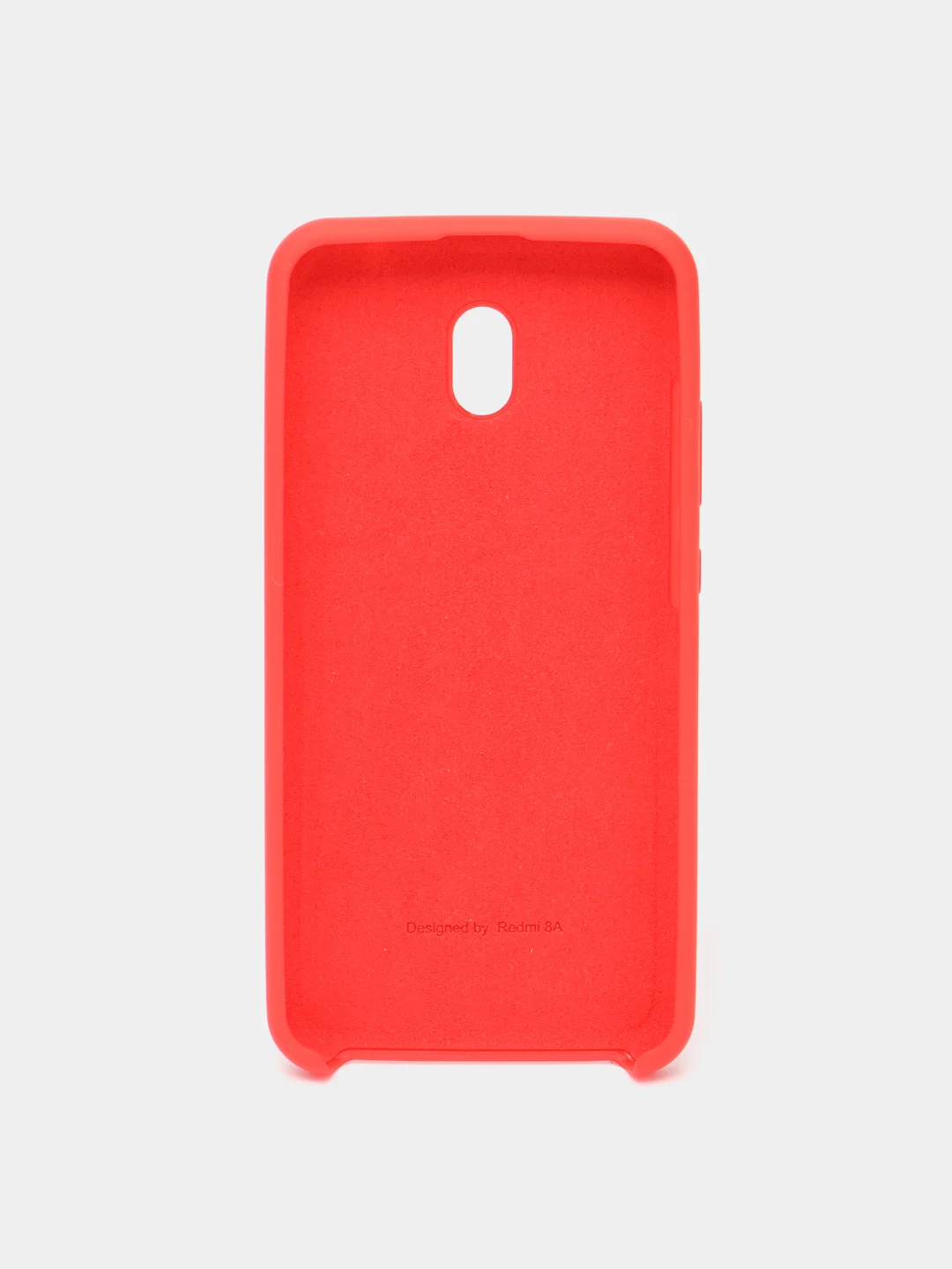 Красный чехол силиконовый Silicone Cover Case для Xiaomi Redmi 8, 8A