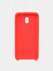 Красный чехол силиконовый Silicone Cover Case для Xiaomi Redmi 8, 8A