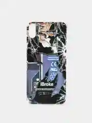 Серый чехол для Apple iPhone XS Max Смартфон, 4 вида
