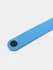 Синий силиконовые ремешки для Xiaomi Mi Band 3, Band 4 и Band 5