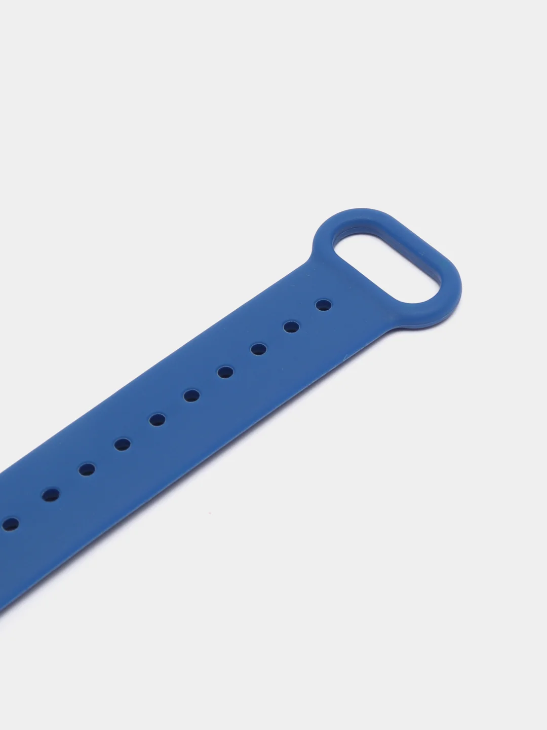 Темно-синий силиконовые ремешки для Xiaomi Mi Band 3, Band 4 и Band 5