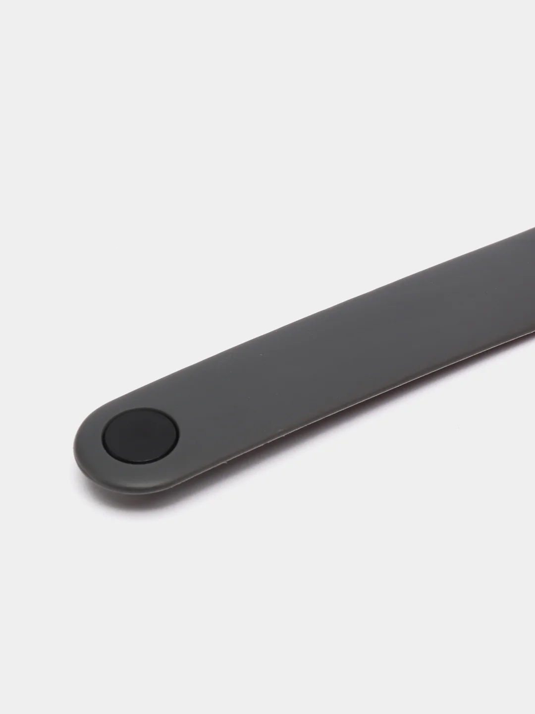 Серый металлик силиконовые ремешки для Xiaomi Mi Band 3, Band 4 и Band 5
