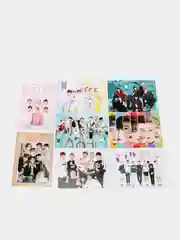 Конверт для денег подарочный с набором фото открыток k-pop BTS