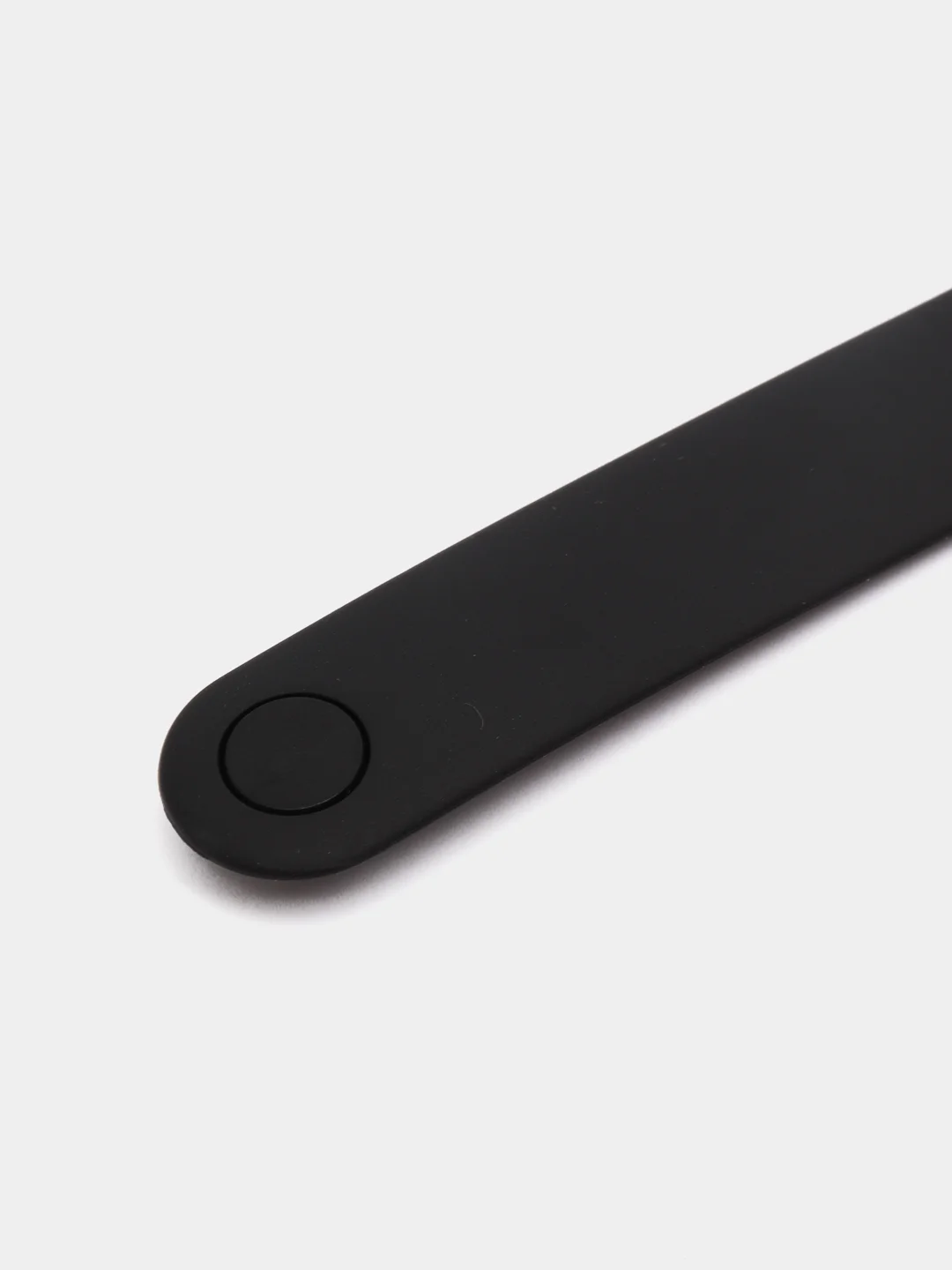 Черный силиконовые ремешки для Xiaomi Mi Band 3, Band 4 и Band 5
