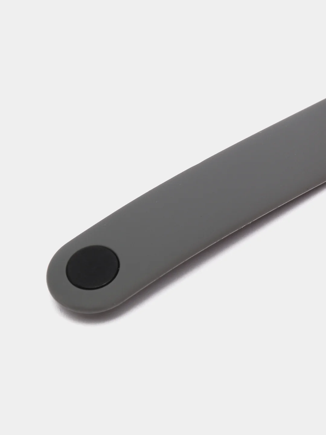 Тёмно-серый силиконовые ремешки для Xiaomi Mi Band 3, Band 4 и Band 5