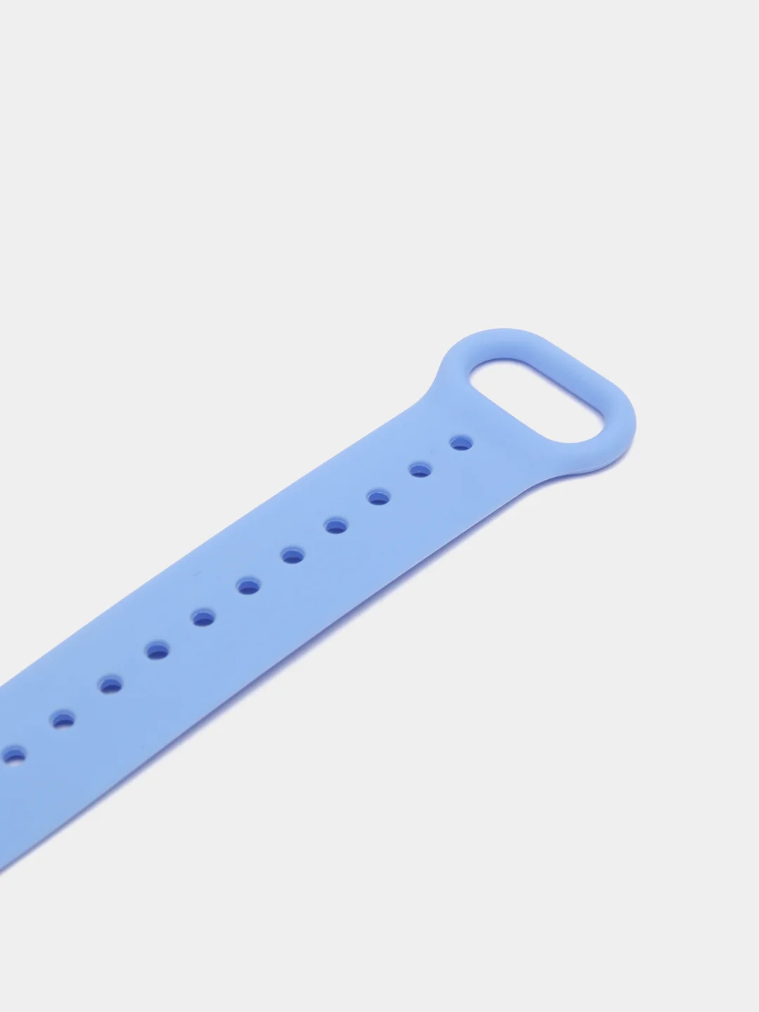 Светло-синий силиконовые ремешки для Xiaomi Mi Band 3, Band 4 и Band 5