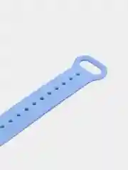 Светло-синий силиконовые ремешки для Xiaomi Mi Band 3, Band 4 и Band 5