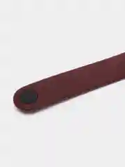 Тёмно-бордовый силиконовые ремешки для Xiaomi Mi Band 3, Band 4 и Band 5