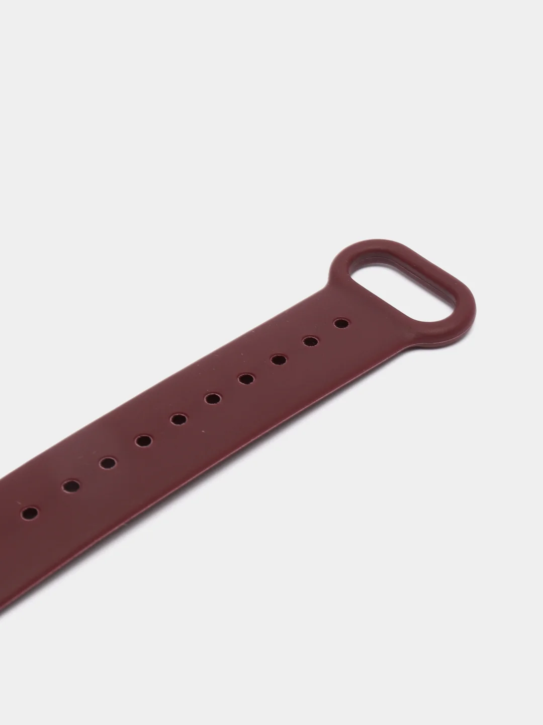 Тёмно-бордовый силиконовые ремешки для Xiaomi Mi Band 3, Band 4 и Band 5