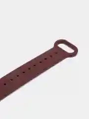 Тёмно-бордовый силиконовые ремешки для Xiaomi Mi Band 3, Band 4 и Band 5