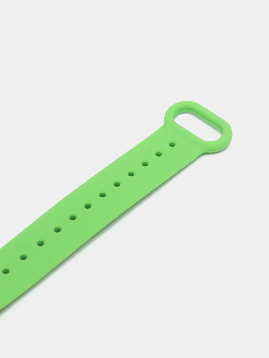 Салатовый силиконовые ремешки для Xiaomi Mi Band 3, Band 4 и Band 5