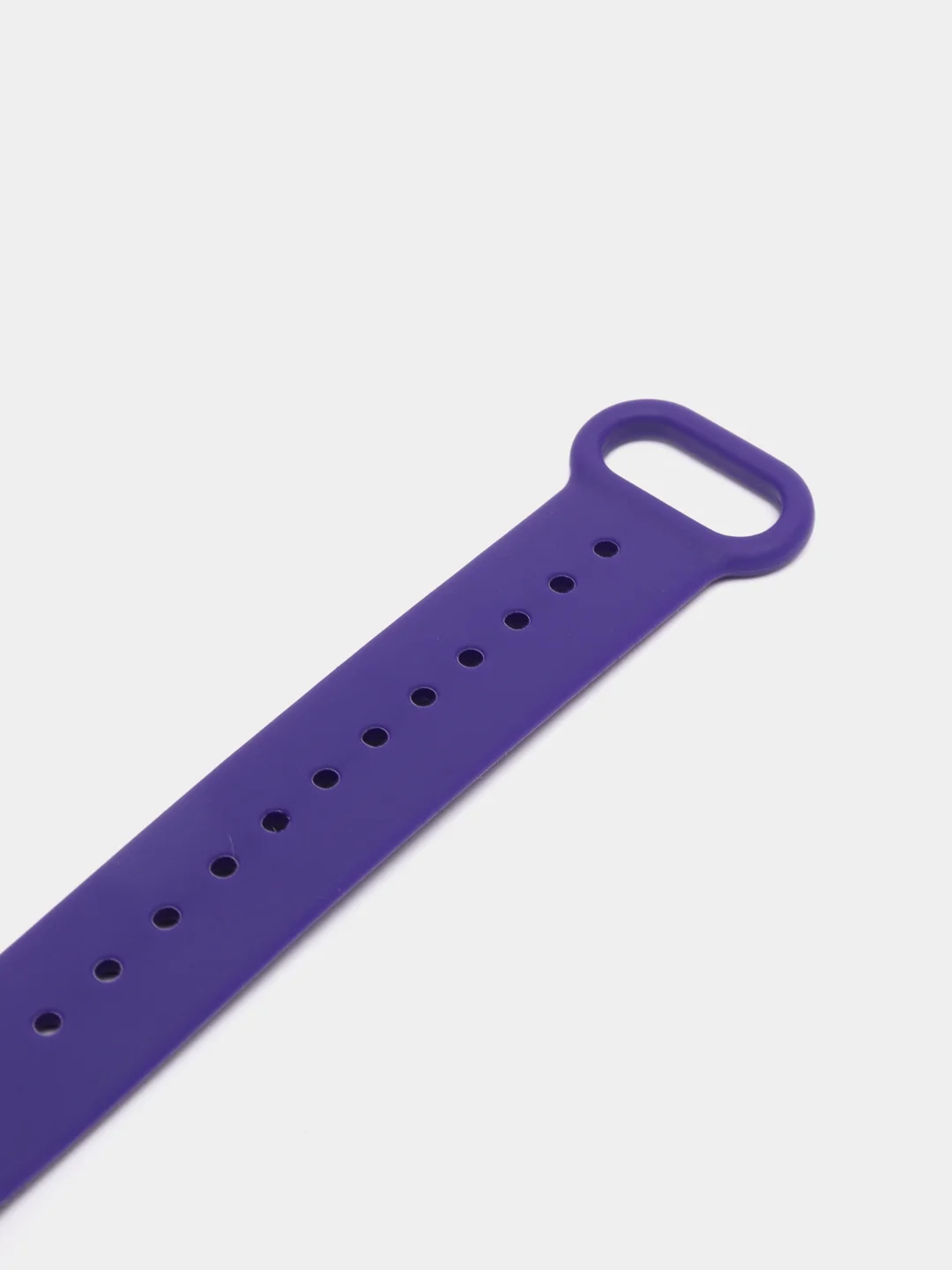 Фиолетовый силиконовые ремешки для Xiaomi Mi Band 3, Band 4 и Band 5