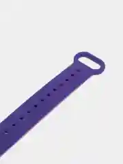 Фиолетовый силиконовые ремешки для Xiaomi Mi Band 3, Band 4 и Band 5