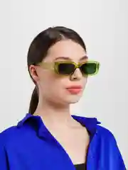 Зеленый очки солнцезащитные