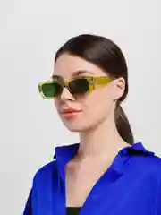 Зеленый очки солнцезащитные