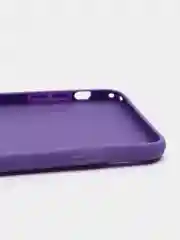 Фиолетовый чехол для Apple iPhone XS Max силиконовый, 14 цветов