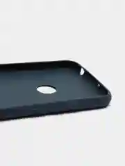 Синий чехол для Huawei Honor 8A/Y6 2019 силиконовый матовый однотонный