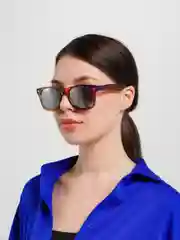 Серый солнцезащитные очки