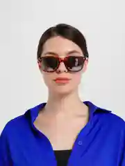 Серый солнцезащитные очки