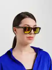 Желтый солнцезащитные очки