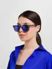 Синий солнцезащитные очки