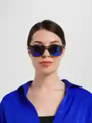 Синий солнцезащитные очки