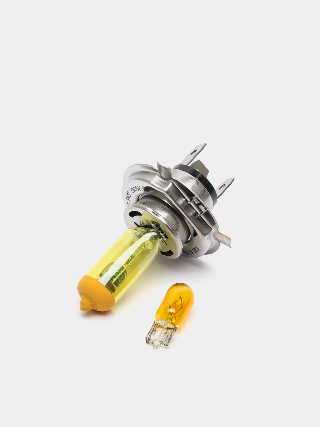 Лампа автомобильная галогенная SVS Yellow H1, H3, H4, H7, H8, H11, H27, HB3, HB4, H15, H16 + W5W
