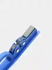 Синий точилка для ножей и ножниц , Ножеточка