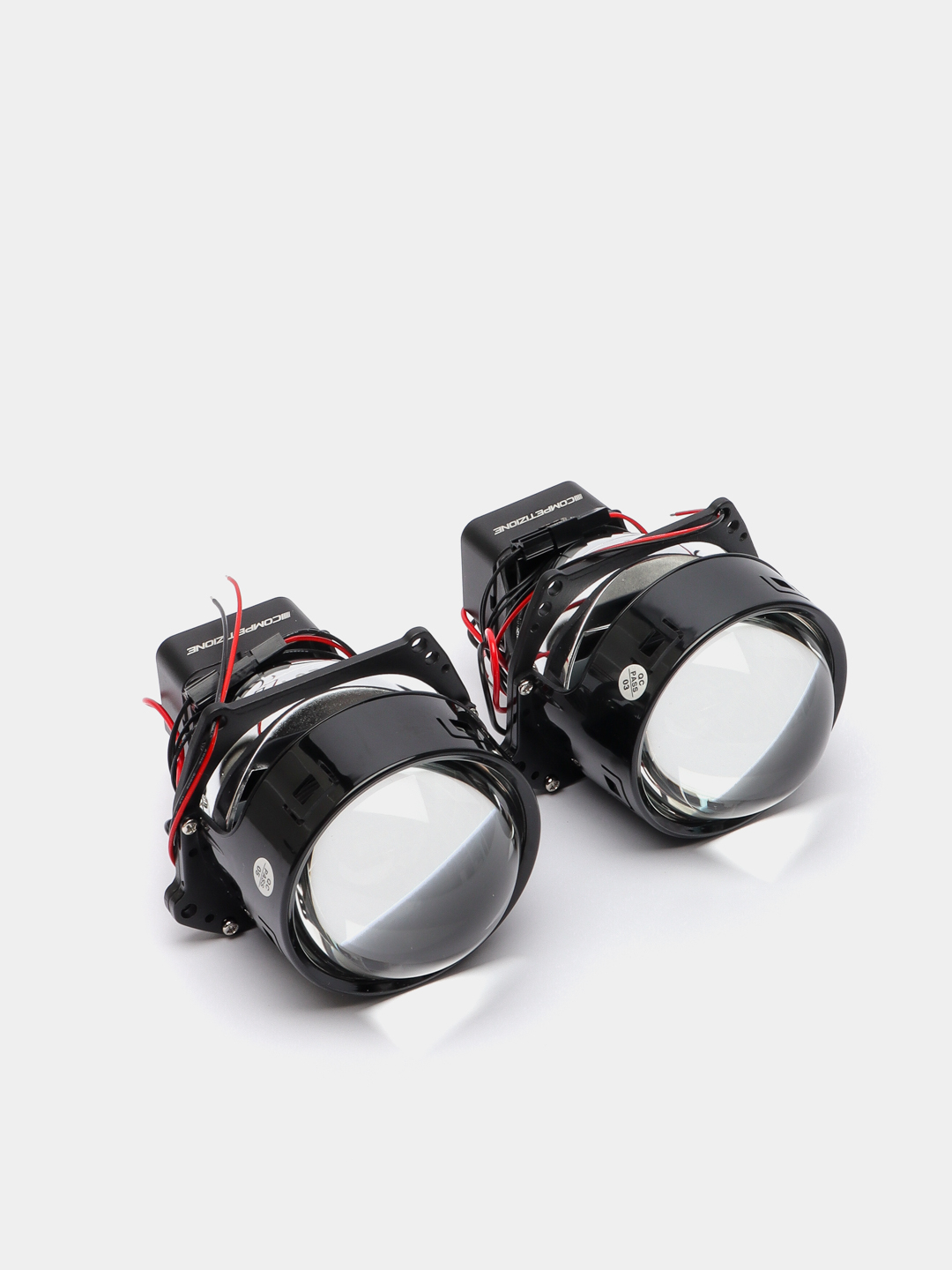 Bi led lens