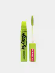 Relouis Тушь для ресниц My Crush "Smashed Lime", цветная, объемная, ярко-салатовый