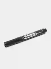 Маркер для флипчарта не пропитывающий, Centropen, черный