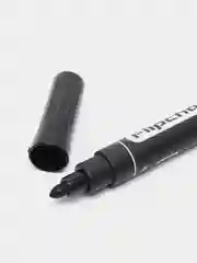 Маркер для флипчарта не пропитывающий, Centropen, черный