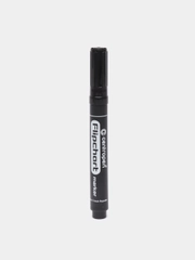 Маркер для флипчарта не пропитывающий, Centropen, черный