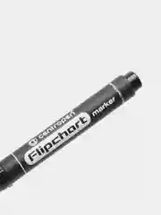 Маркер для флипчарта не пропитывающий, Centropen, черный