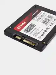 KingSpec SSD жесткий диск для компьютера или ноутбука SATA3 128/256/512 Gb