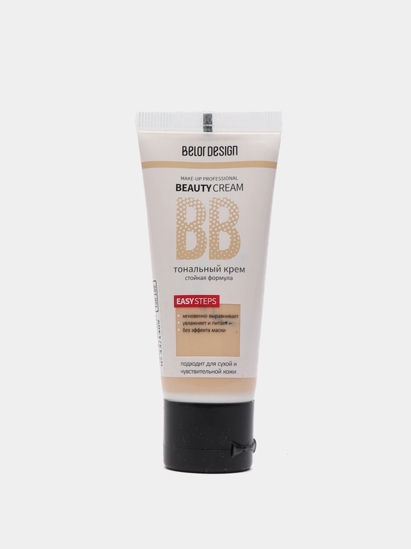 Belor Design/Тональный крем "BB beauty cream", тон:100 (фарфоровый)