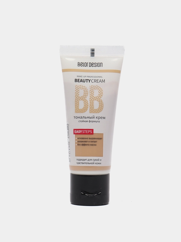 Belor Design/Тональный крем "BB beauty cream", тон:104(золотистый беж)